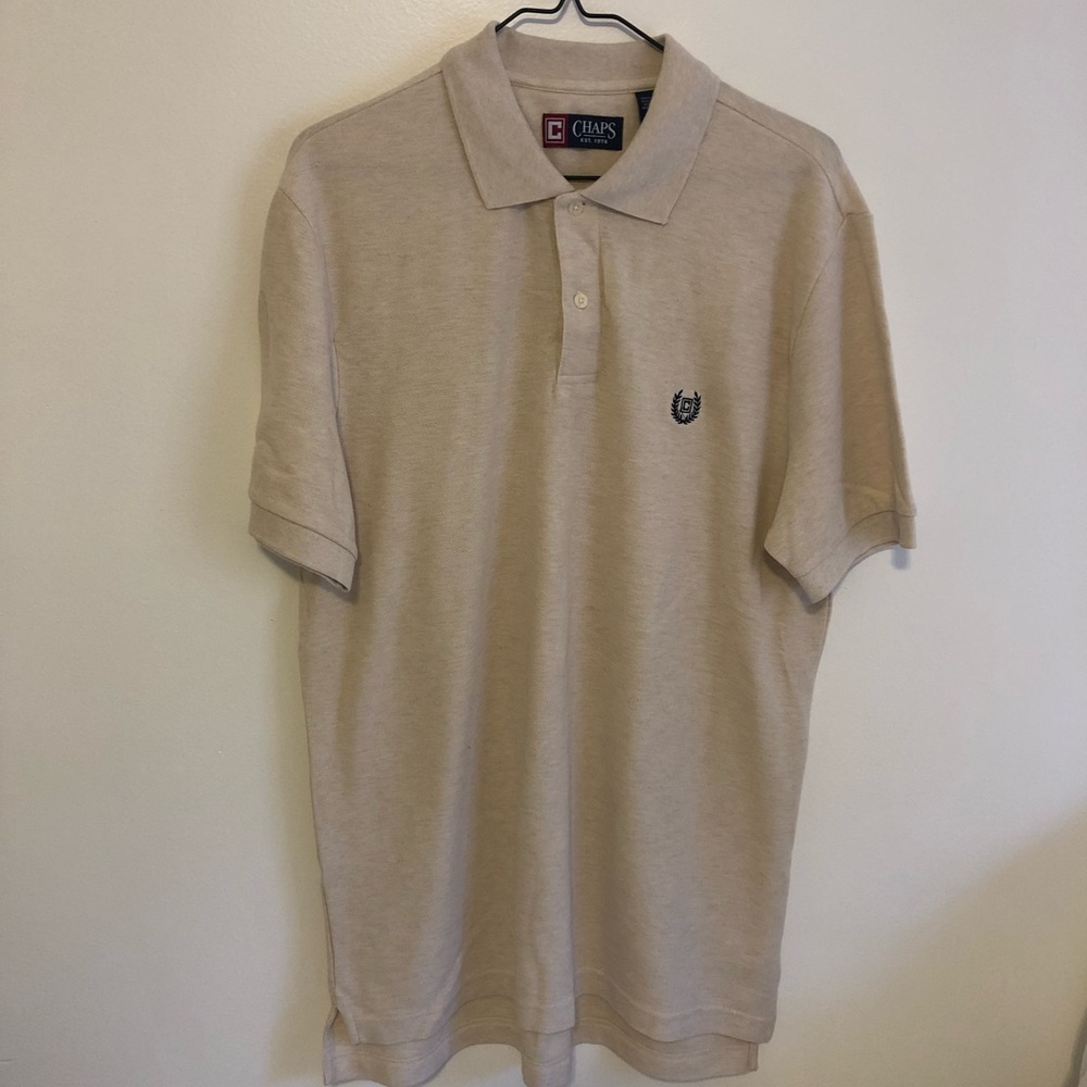 Men’s NWOT Chaps Polo Medium